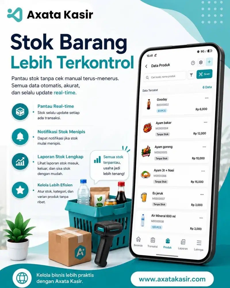 Stok Barang Lebih Terkontrol