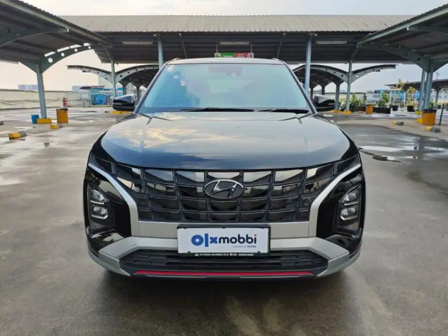 DP MURAH Hyundai Creta 1.5 Style IVT Bensin-AT 2022  CDFNB