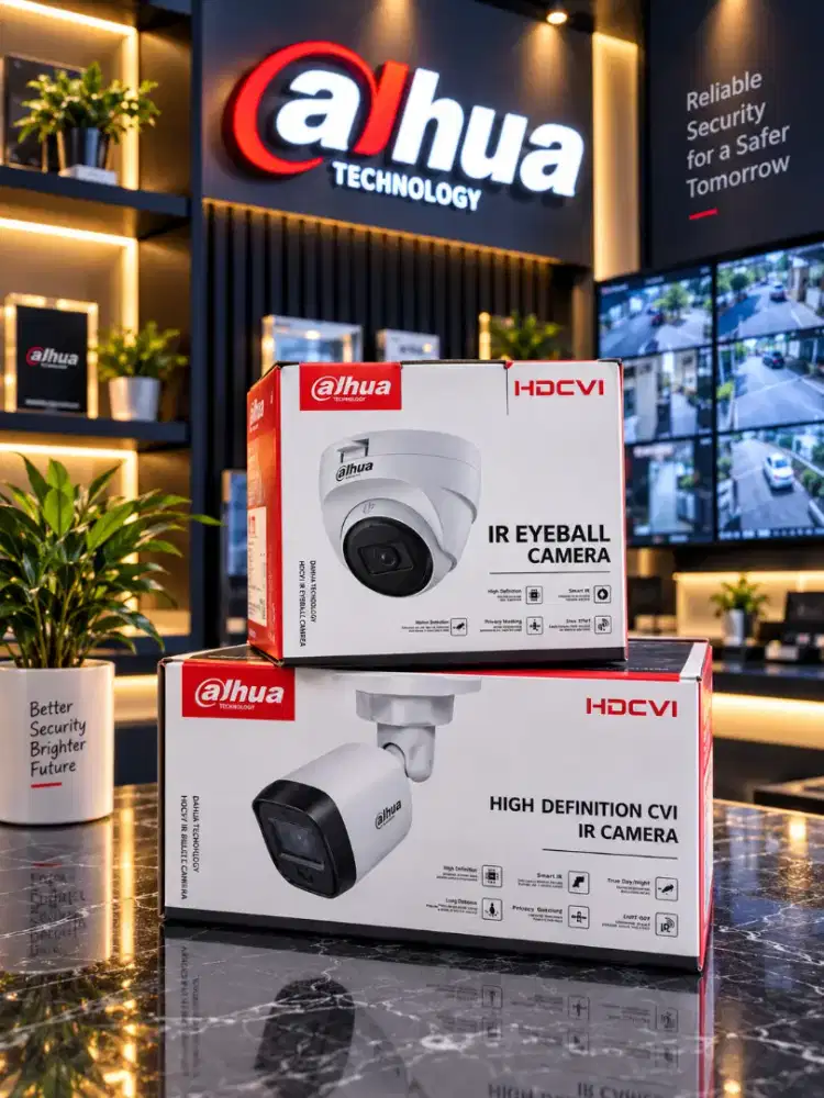 CCTV Dahua HDCVI – Solusi Keamanan Andal untuk Rumah & Bisnis
