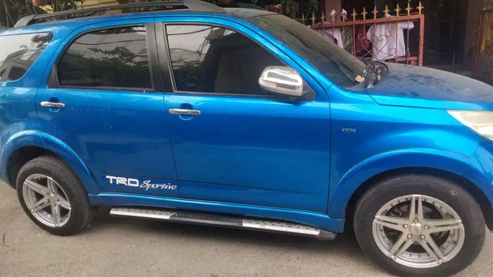Toyota Rush 2008 Bensin