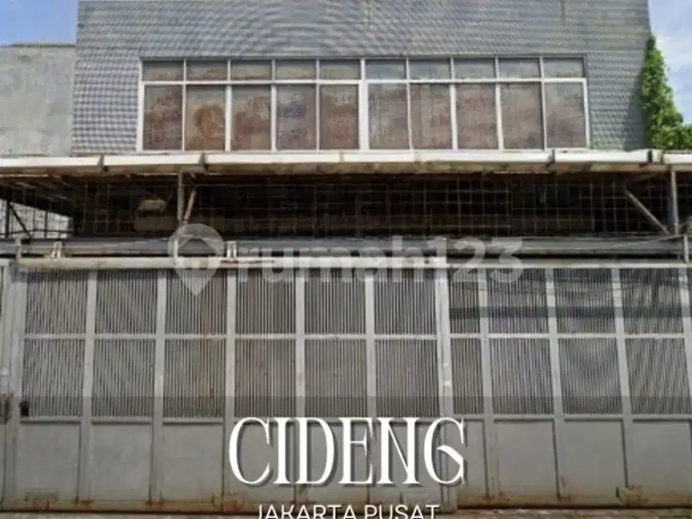 Dijual Ruko Gandeng Lokasi Strategis Cideng