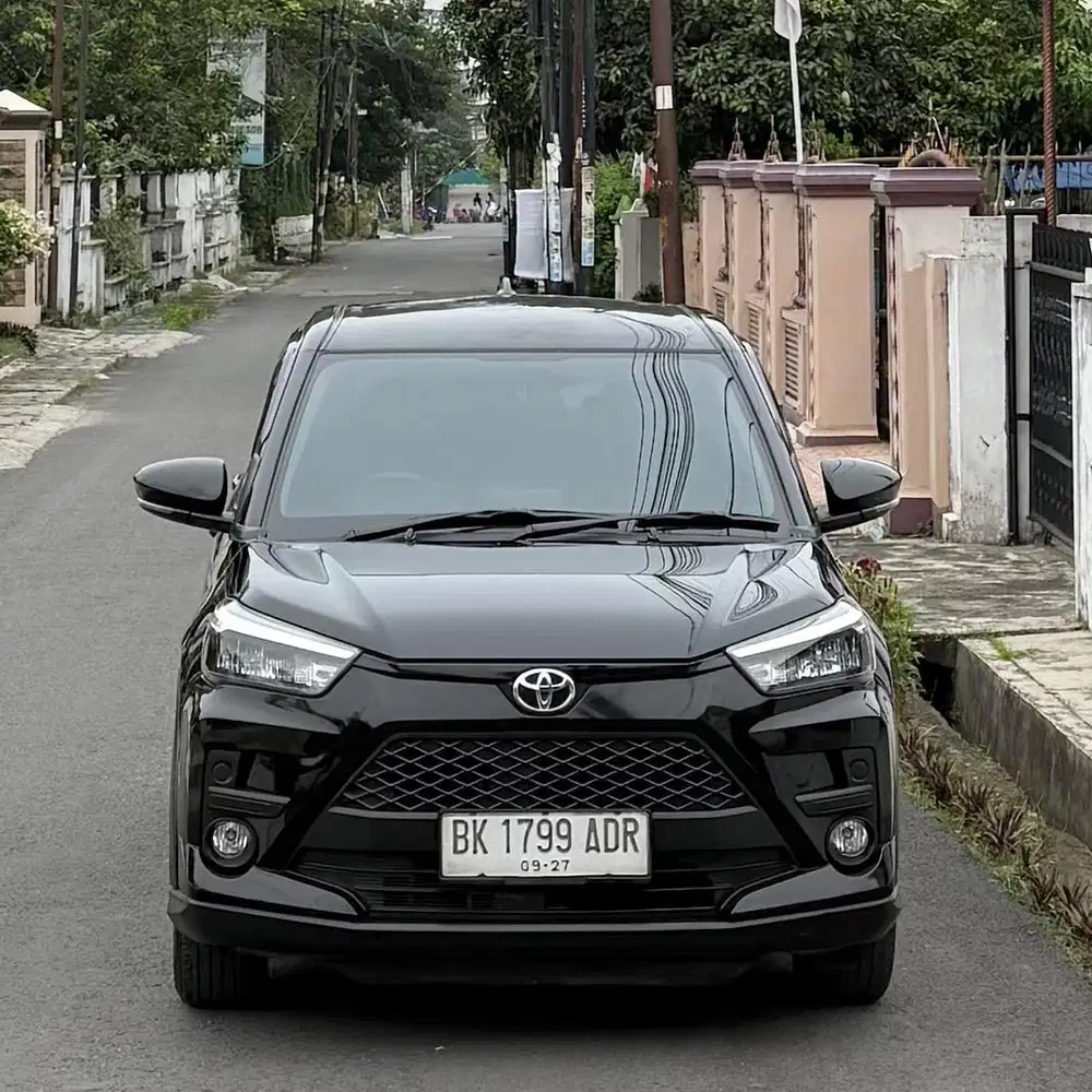 Toyota Raize G 1.2 Matic 2022