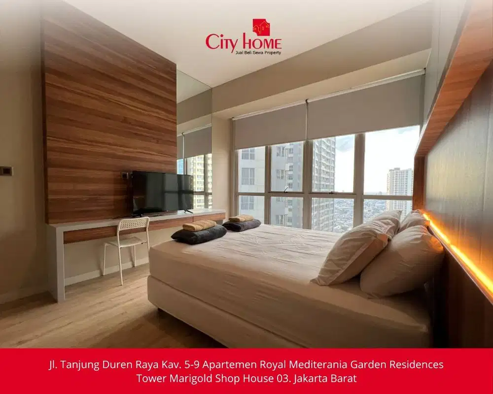 Exclusive 3BR Fully Furnished – Condo Taman Anggrek Residensi