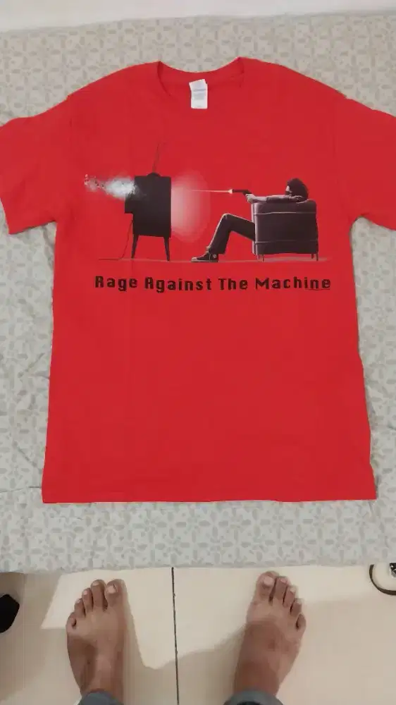 Kaos Band Rage Againts The Macine