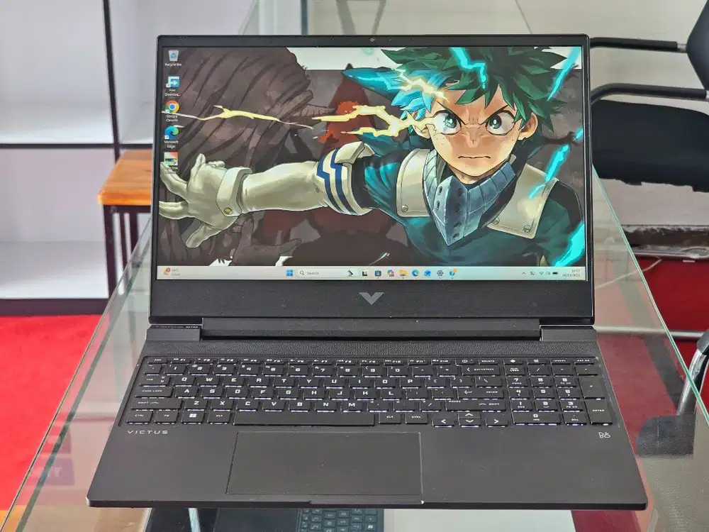 HP VICTUS 15 intel Core i5 Gen 12 Ram 16 GB Nvidia RTX 3050 144 Hz Gam
