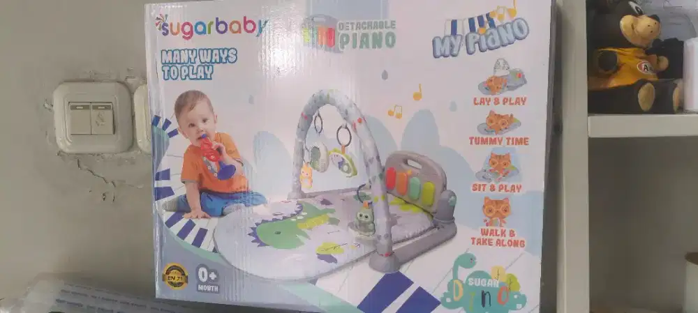 Sugarbaby Playmat My Piano