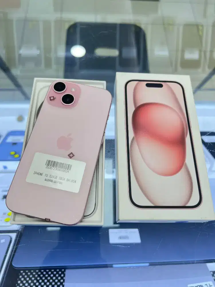 Iphone 15 second ex ibox