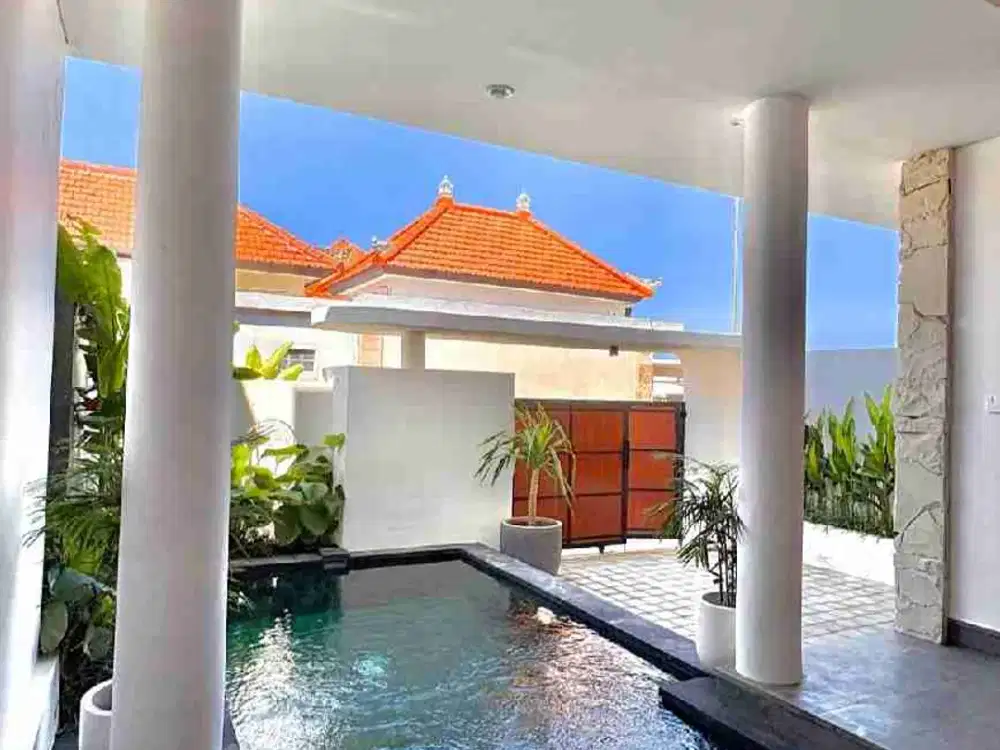 villa jalan penyaringan Sanur bali