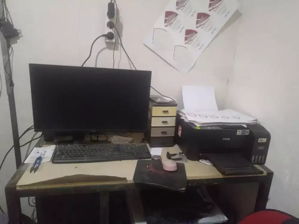 Komputer printer home theater