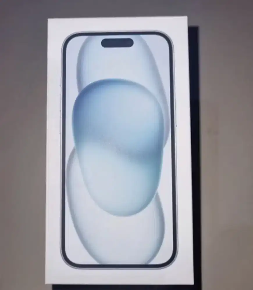 Iphone 15 blue 128 ibox segel