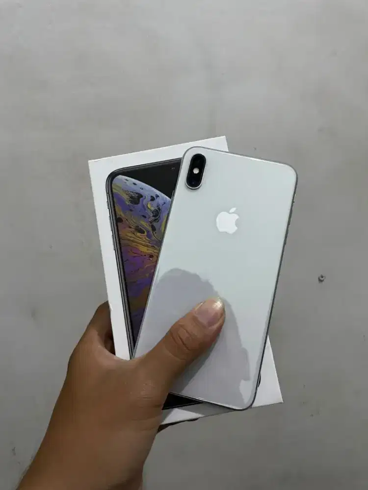Iphone XS MAX 256GB INTER SINYAL REGIST FULLSET ALL OP