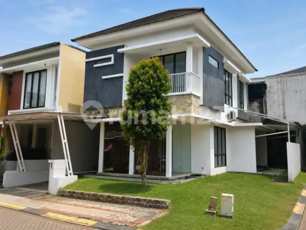 Dijual Rumah Hook Discovery Bintaro Jaya