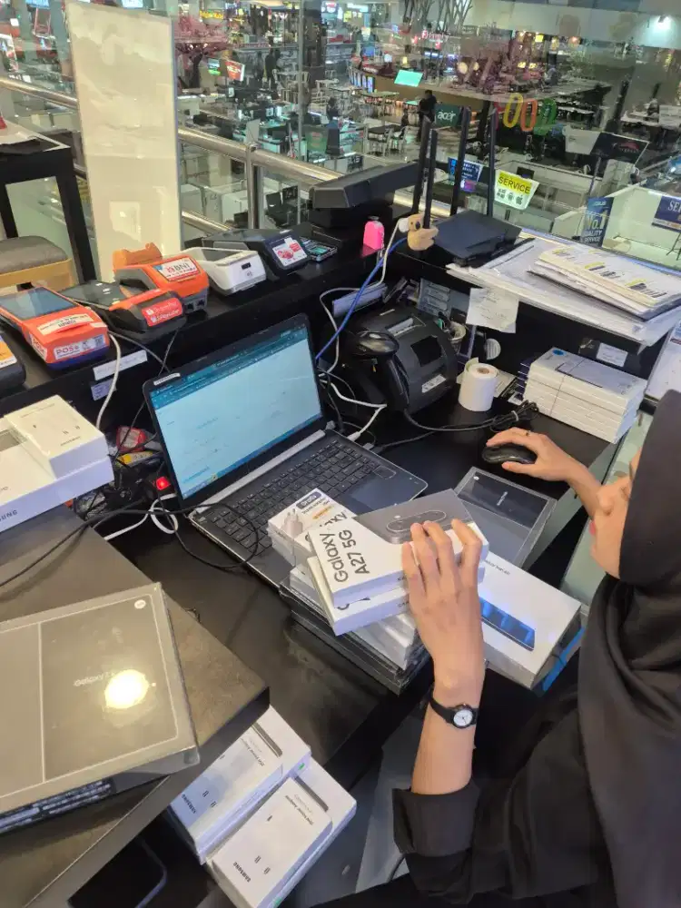 hallo kak jadi pembelanjaan samsungnya?