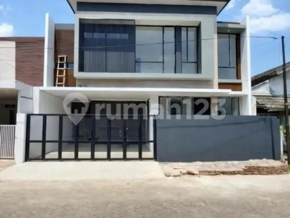 Brand New Modern Tropical House Sektor 9 Bintaro Jaya