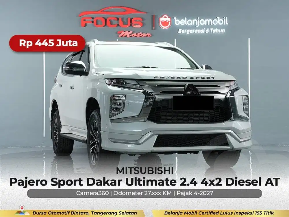[ GARANSI 5THN ] Mitsubishi Pajero Sport Dakar 2.4 AT 2022/2023/2024