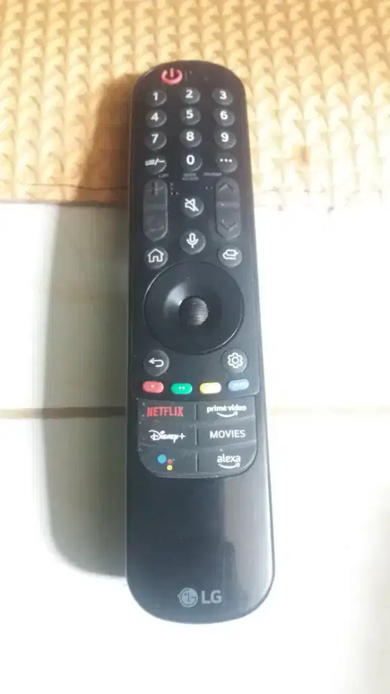 Remot tv led LG smart android normal nego tipis