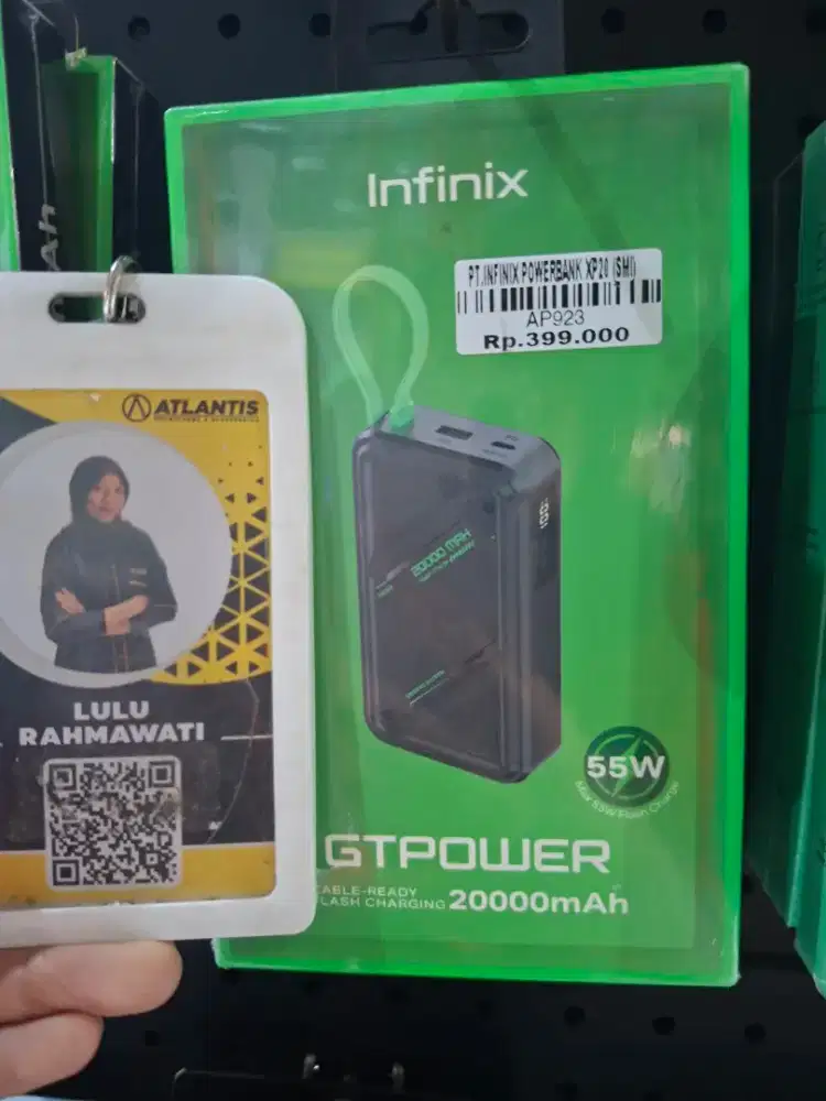 INFINIX PB XP20 20000MAH