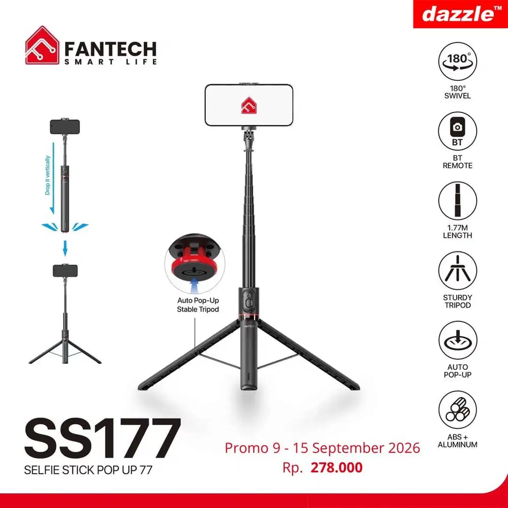 Selfie Stick Fantech SS177