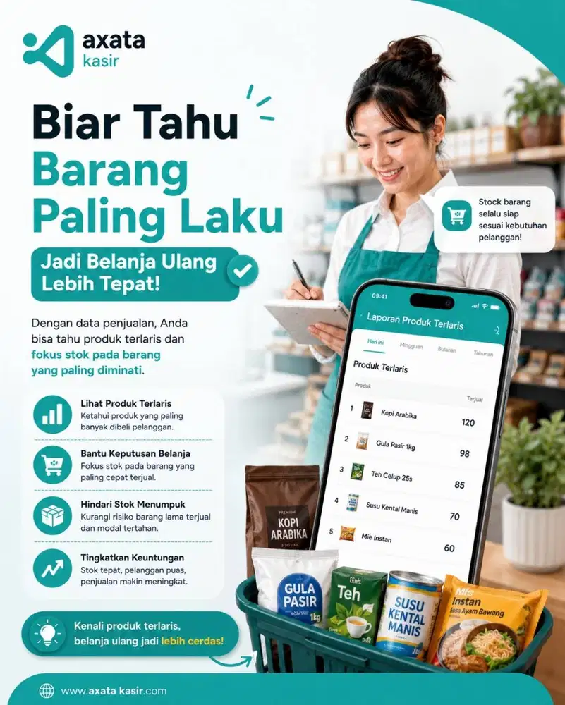 Biar Tahu Barang Paling Laku