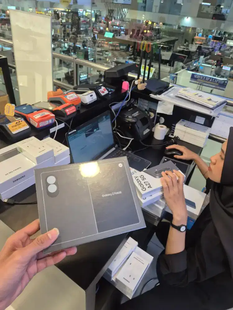 hallo kak jadi pembelanjaan samsungnya?