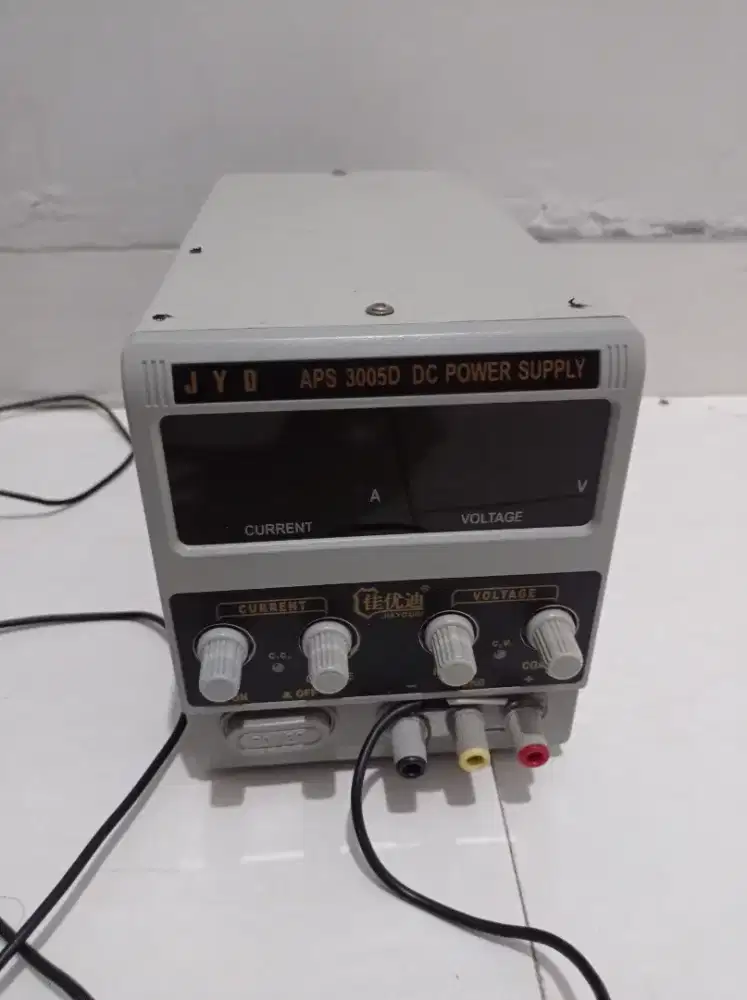 Dijual Power Supply JYD APS 3005D Normal