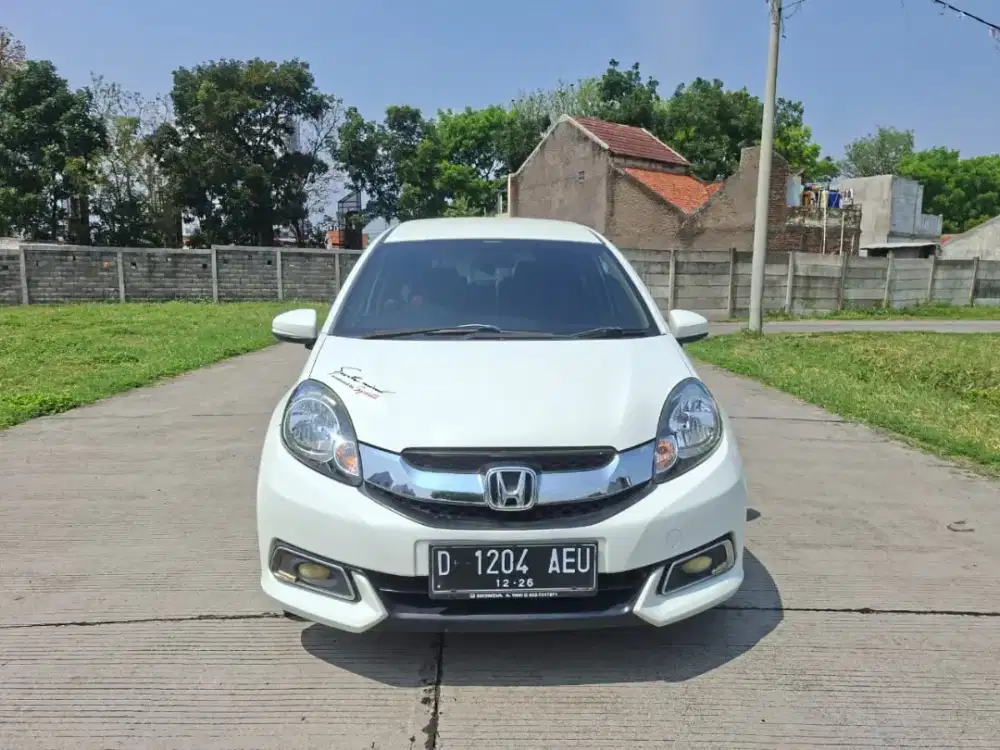 DP 8 jt.! Mobilio S manual 2016