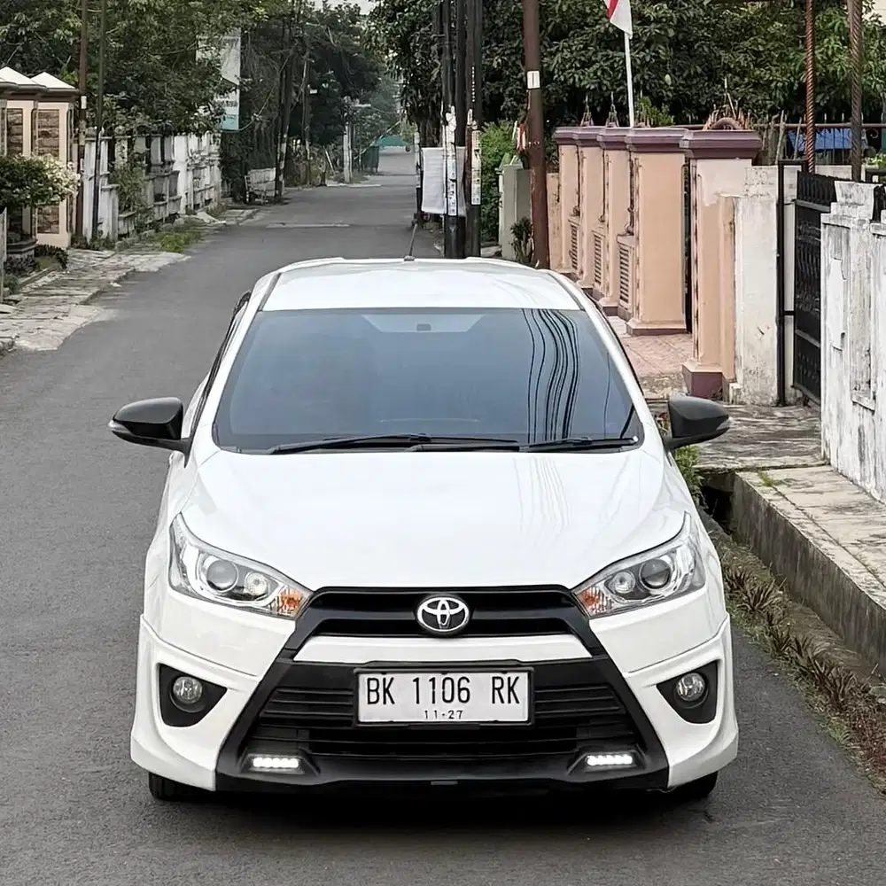 Toyota Yaris S TRD 1.5 Matic 2015