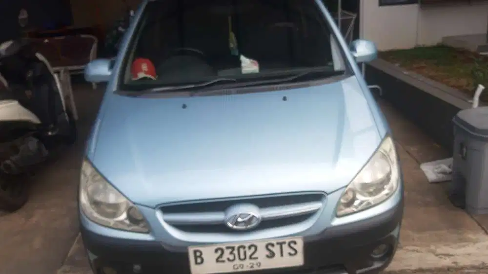 Hyundai Getz 2008 Bensin