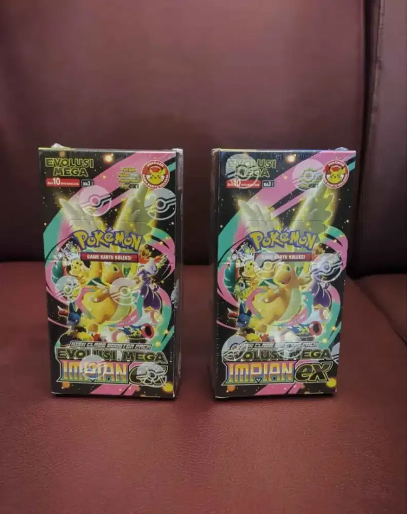 BOOSTER BOX POKEMON MEGA IMPIAN