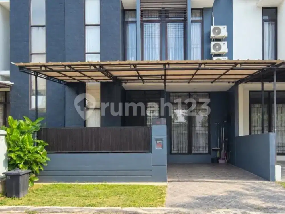 Rumah Dalam Cluster Dekat Sekolah Internasional Bintaro