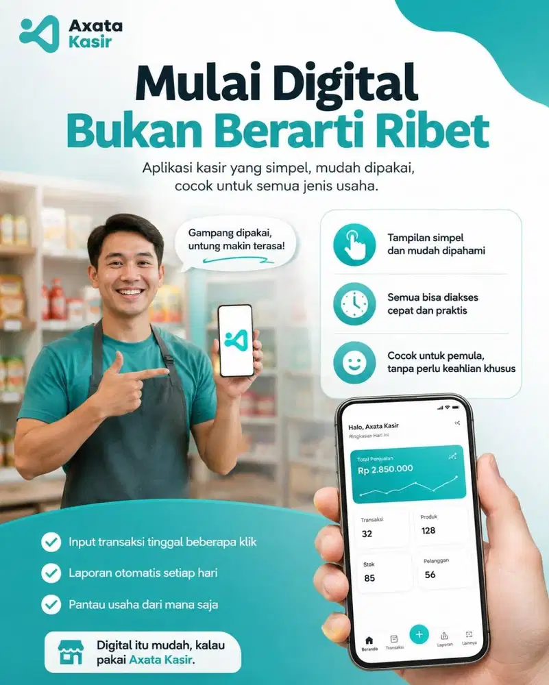 Mulai Digital Bukan Berarti Ribet