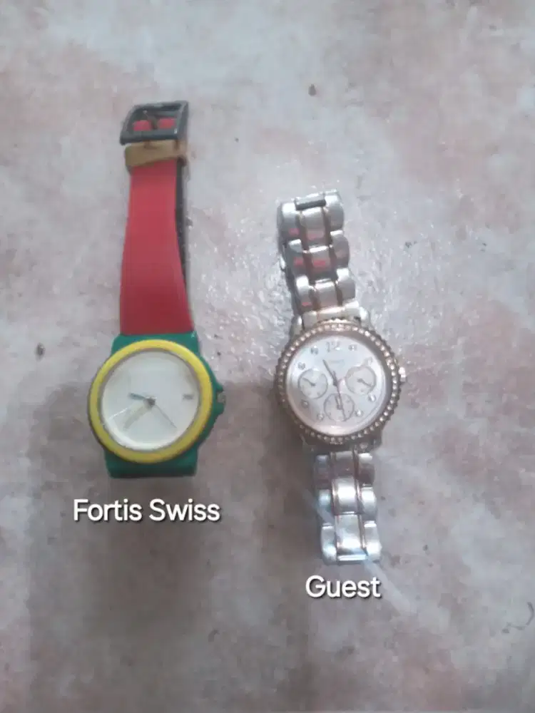 Jam Guest & Fortis Preloved