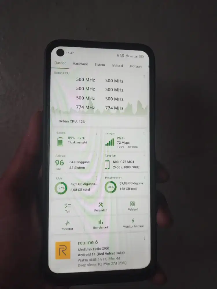 Realme 6 - Ram 8/128gb