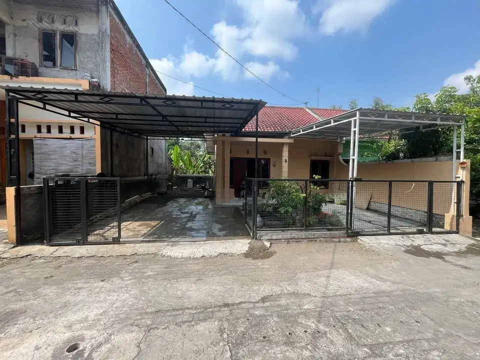 BU!  DIJUAL - RUMAH PRIBADI AREA PLERET BANTUL  RP. 400.000.