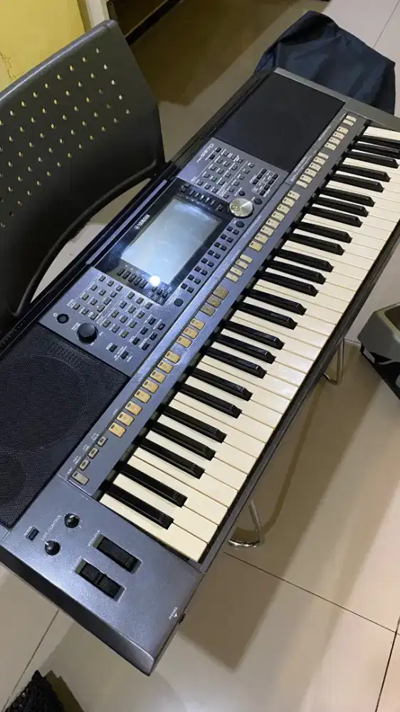 Keyboard Yamaha PSR S970 Sampling