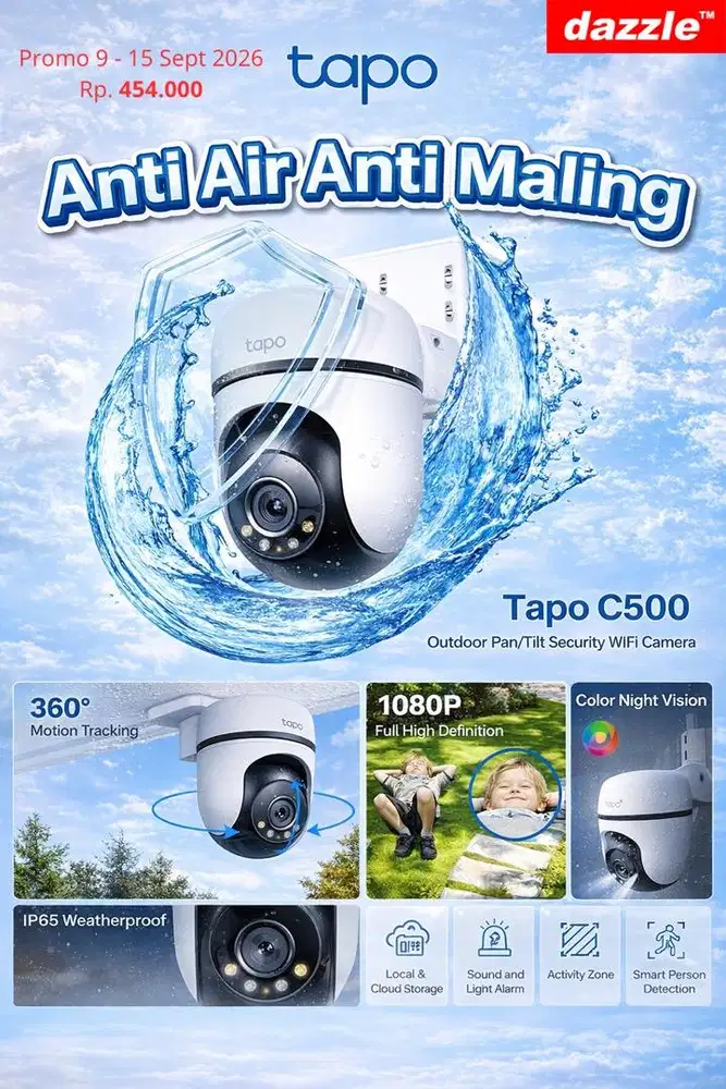 Cctv Tp Link Tapo C500