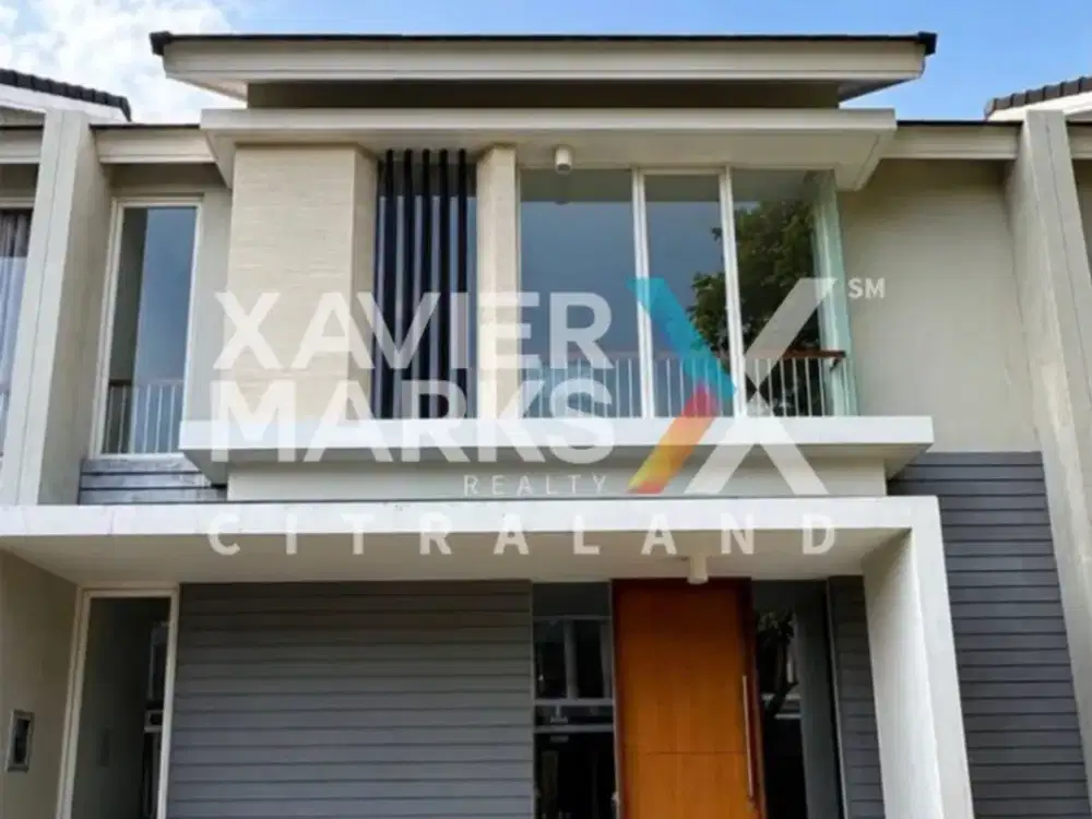 Rumah Modern Minimalis Citraland North West Park Siap Huni