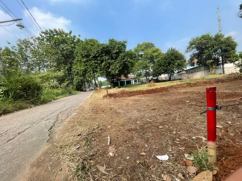 Jual Tanah di Mustika Jaya Bekasi, Luas 100-an Akses Mobil Lega