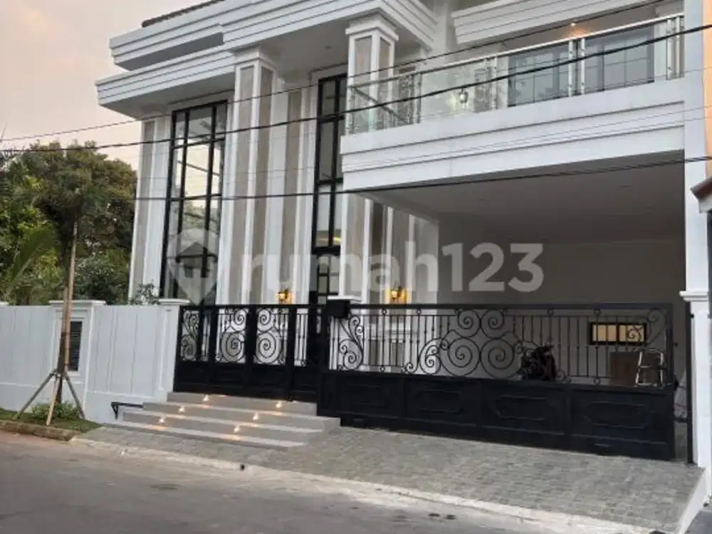 Rumah Hook Baru Design Mewah di Bintaro Jaya Sektor 9
