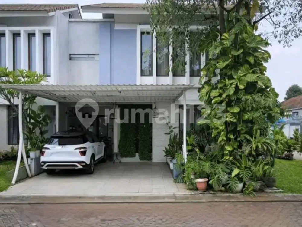 Dijual Rumah Bagus Hoek di Discovery Bintaro Jaya