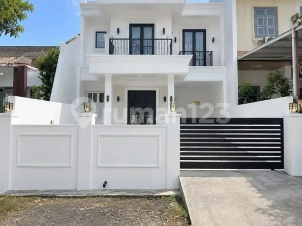 Brand New House di Sekitar Bintaro, Desain Modern