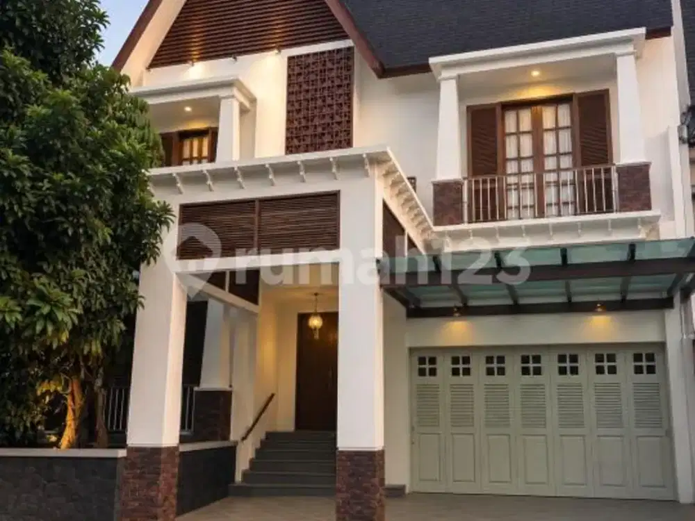 Dijual Rumah Hook Mewah di Kebayoran Residence, Bintaro Sektor 7