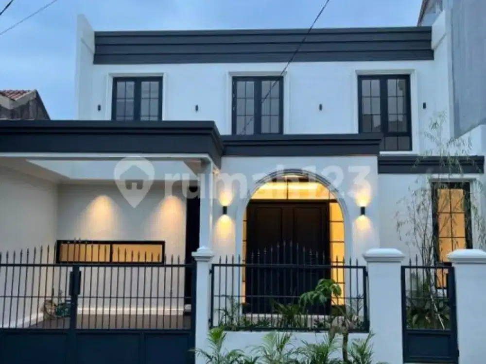 Rumah Baru 2 Lantai Dekat Bintaro Siap Huni. Rumah di Bintaro