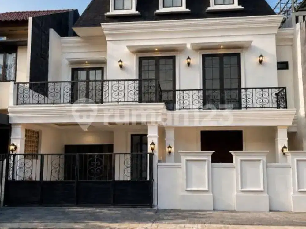 Dijual Rumah Baru Depan Taman Private Pool di Bintaro Sektor 9