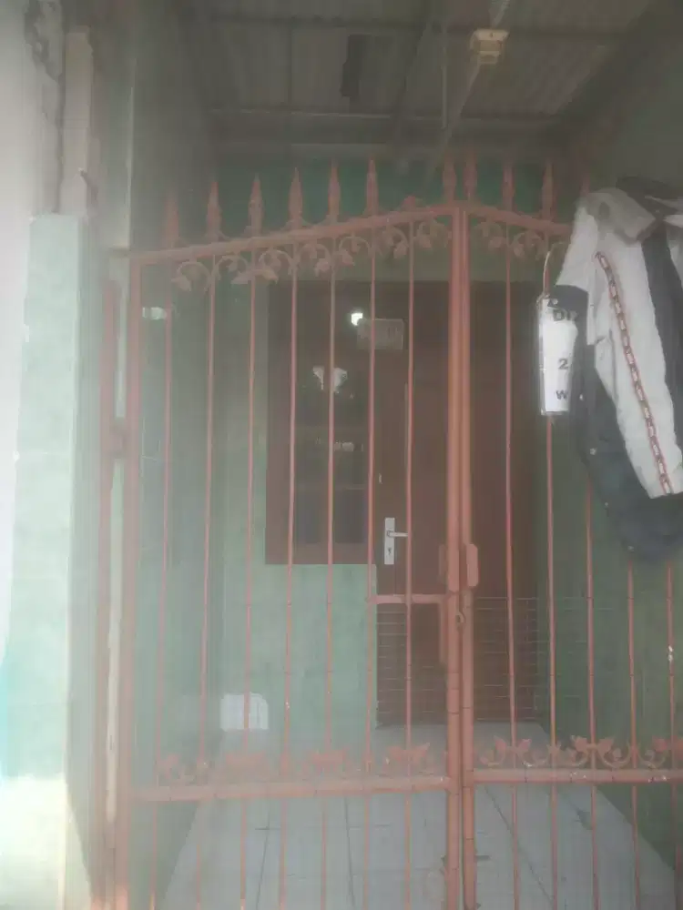 Dikontrakkan rumah