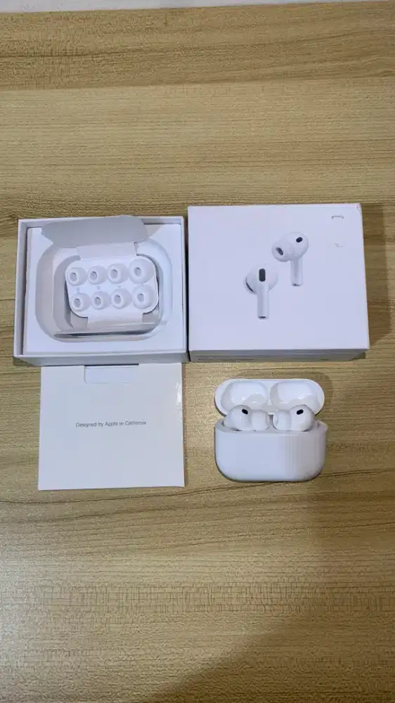Airpods pro gen 3 type c