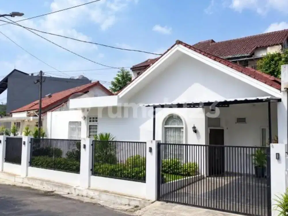 Rumah 1 Lantai Dijual di Bintaro Jaya Sektor 1 Dekat Jakarta Selatan