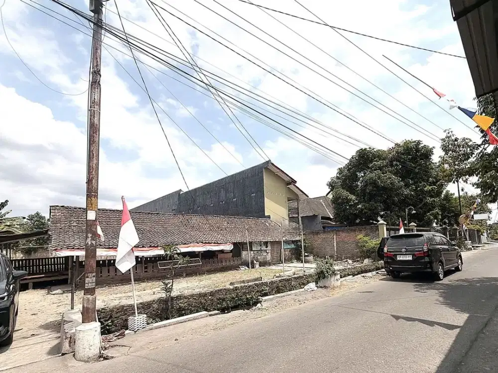 Dijual Tanah Jogja di Sorosutan Dekat Gembira Loka Zoo