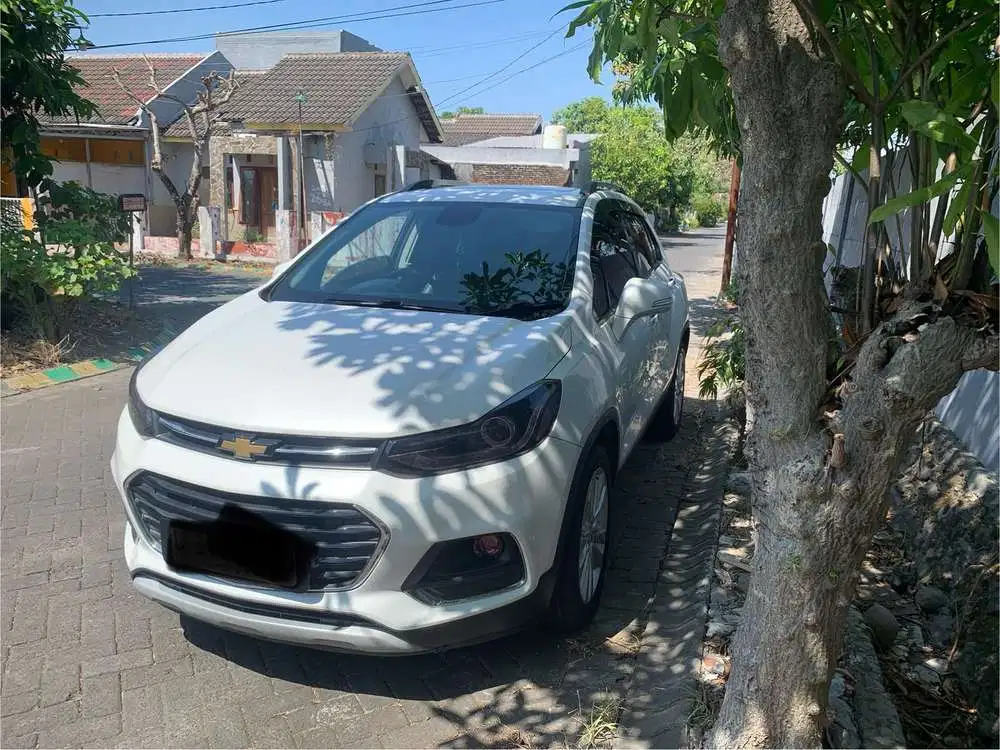 Chevrolet Trax 2017 Bensin