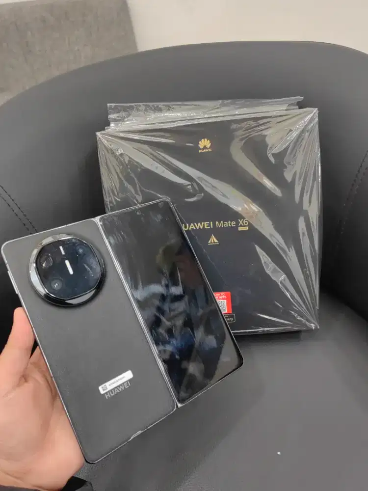 Huawei Mate X6 12/512 Fulset ori resmi no minus mulus